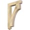Ekena Millwork Westlake Arts & Crafts Rough Sawn Bracket, Douglas Fir, 4"W x 24"D x 36"H BKT04X24X36WTL03RDF - alternate 1